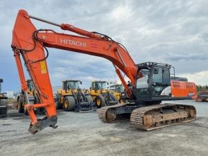HITACHI ZX350LC-6, Crawler excavators