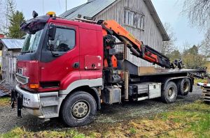 SISU 12E440 6x2, Palfinger PK29002, Trucks with crane, 2-axle