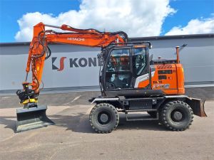 Myydään Hitachi ZX175W-7 HUIPPU VARUSTEET