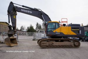Volvo EC480EL STAGE V, 3D NOVATRON
