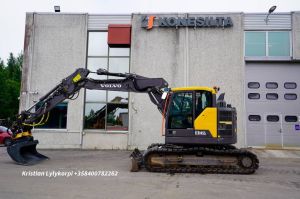 Volvo ECR145EL VA-PUOMI, ENGCON, PUSKULEVY
