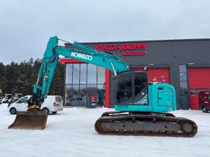 Kobelco SK 270 / Engcon, Novatron 3D, Kauha, StageV