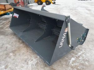  HIEKOITUSKAUHA VAMA 1650L VOLVO BM, Lisälaitteet
