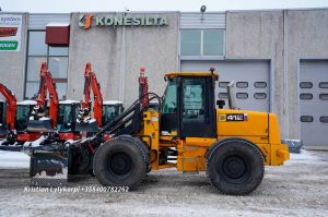 JCB 412S U-AURA VERKKOTERILLÄ