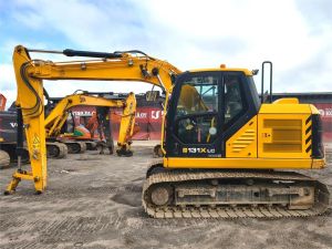 JCB 131X LC -STAGE 5-
