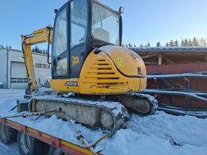JCB 8052, Minikaivukoneet < 7t