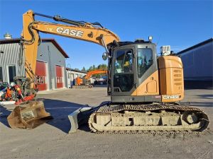 CASE CX145DSR -PYÖRITTÄJÄLLÄ-