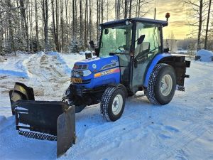 ISEKI TG5390FHC, Nivelaura, Hiekoitin, Tractors