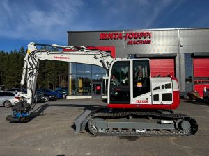 Takeuchi TB 2150 R / Pyörittäjä, Pihdit, Rasvari, Lämmitin