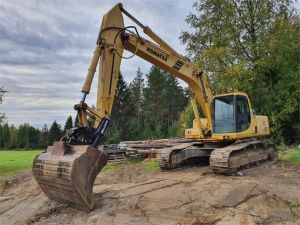 Komatsu PC 290 LC-6K, Kauha, Marttiini