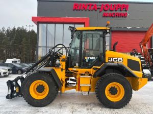 JCB 413 K / Uusi, Takuu 12kk, Pyöräkuormaajat