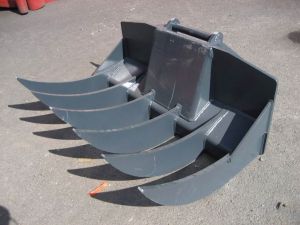 [OTHER] Kantohara 6-Piikkiä Kärsä S45 6-9tn koneet, Plogningsmaskiner