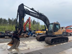 Volvo EC 180 D / 1000mm laput, Pyörittäjä