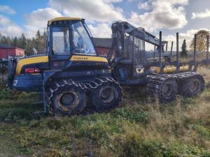 PONSSE Elk, Forwarders