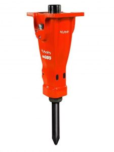 Kubota KM305 ISKUVASARA 6-8tn koneet, Iskuvasarat