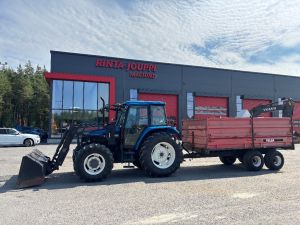 New Holland TS 90 / Harvinaisuus, Marginaaliverollinen