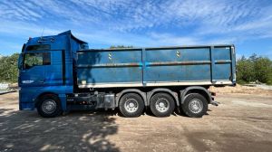 MAN TGX 35.480, 2-двуосный