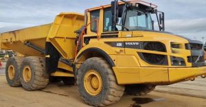 VOLVO A 30 G TULOSSA TUUSULA