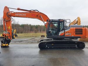 Hitachi ZX 250 LC, Telakaivukoneet