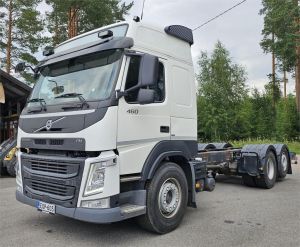 VOLVO FM alusta, euro 6, Cargo trucks / truck chassis, 2-axle