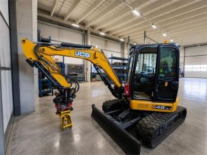 JCB 48Z-1 T3, Rototilt, Rasvari, 3 kauhaa, Мини-экскаваторы