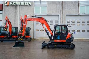 KUBOTA KX085-5 UUTUUS! TULE KOEAJOLLE!, Midigrävmaskiner 7t - 12t