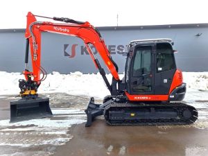 KUBOTA KX085-5 UUTUUS!!, Midi excavators 7t - 12t