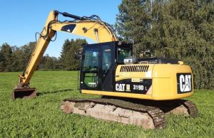 CAT 319 D L, Crawler excavators