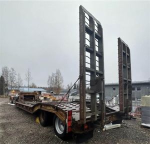 NATIONAL 2-aks. PPV lavetti + Dolly, Chassiet