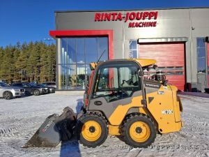 VOLVO MC 70C T4 /Rasvari, Kauha, Lämmitin, uudet renkaat, Minilastare