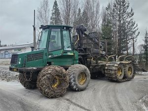 TIMBERJACK 1110, Forwarders