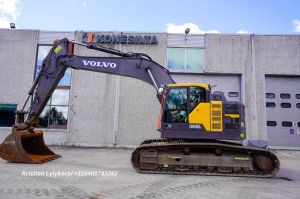 VOLVO ECR355EL X1 ja X3, Crawler excavators
