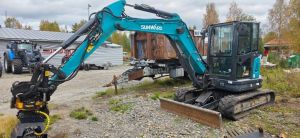 SUNWARD SWE 60 UF, Mini-excavators < 7t