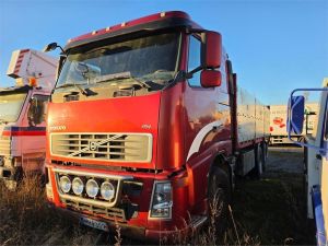 VOLVO FH 480, Atlas 126.3E Nosturilla, 2-axlig