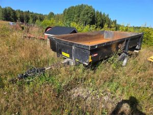 PALMSE TRAILER PT600, Loading and transport equipments