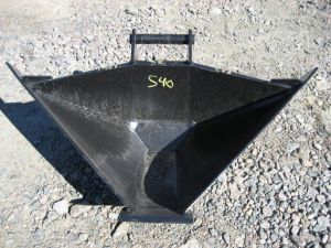 [OTHER] Pelto-ojakauha 130l Kärsä S40, 2-4tn koneet, Skopor / tiltrotatorer / klämmor