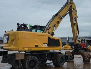 CAT MH3022, Обработка материала