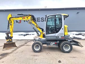 Wacker Neuson EW65 PYÖRITTÄJÄ, 3-KAUHAA