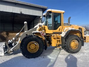 VOLVO L 110 G, Колесные погрузчики