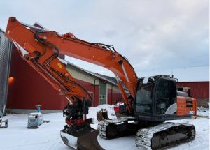 Hitachi ZX190LC-6 TULOSSA KMÄKI