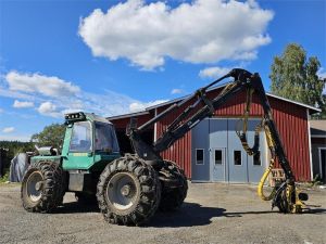 PROSILVA 810 ässä, Harvesters