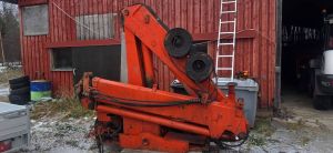 TICO kappaletavaranosturi, Equipments for construction machines