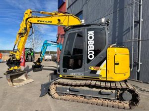 NEW HOLLAND E 75 C SR / Todella upea!, Midi excavators 7t - 12t