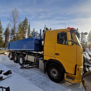 VOLVO FH 16 660, Rigig / Tipper trucks, 2-axle