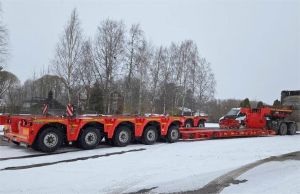 GOLDHOFER STZ-VP8,A, Special transport