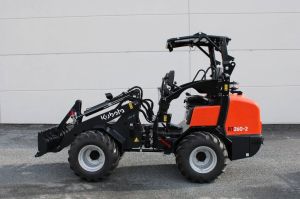 KUBOTA RT260-2 KATOKSELLA! UUSI, Minilastare