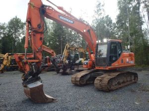 Doosan DX 180 LC-3 High Track