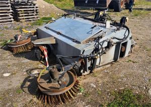  Keräävä harja, Harja / lakaisukoneet