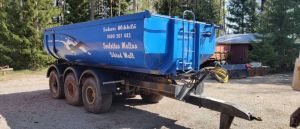 [OTHER] Perävaunu Hardox, Tippers