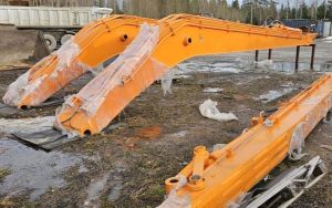 Doosan DX300 uudet pitkät puomit, Lisälaitteet